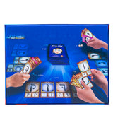 Great Educational Alef-Bais, Rashi & Script Card Game (101 Cards - 2.25" x 3.5")