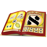 Sefer Kisrei Alef-Bais, with YIDDISH keywords & beautiful pictures