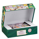 Alef Bais 24 Pc. floor puzzle - LOSHON-KODESH / ENGLISH captions with pictures (24" x 36")